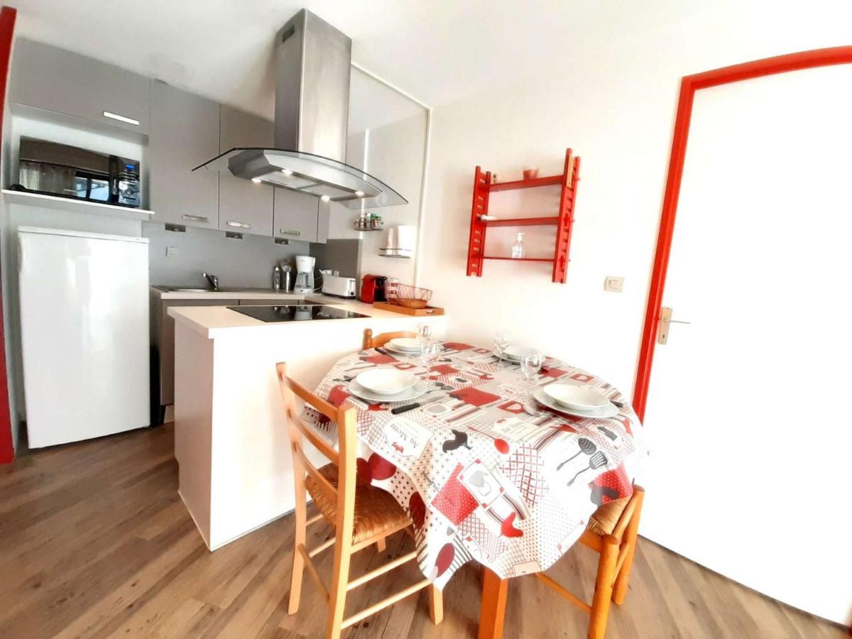 T2 6 Pers, Balco, Cuisine Eq, Casier Skis, 1700M, Saint-Lary - Fr-1-457-144 Exterior photo